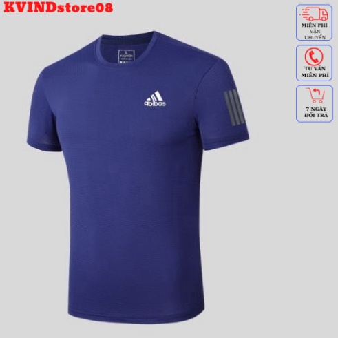⭐ Áo Thun Nam⚡GIÁ RẺ⚡Cổ Tròn Tay Ngắn Logo Thời Trang Thể Thao Năng Động Thanh Lịch _KVINDstore08