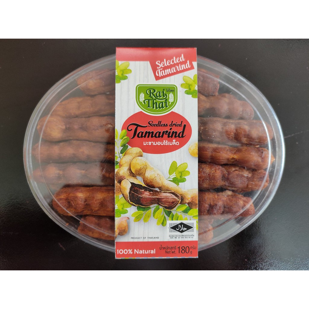 ME KHÔNG HẠT GÓI 180G
