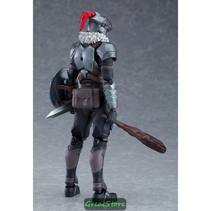 ( CHẤT, HÀNG CÓ SẴN ) MÔ HÌNH NHÂN VẬT GOBLIN SLAYER FIGMA CỬ ĐỘNG ĐƯỢC