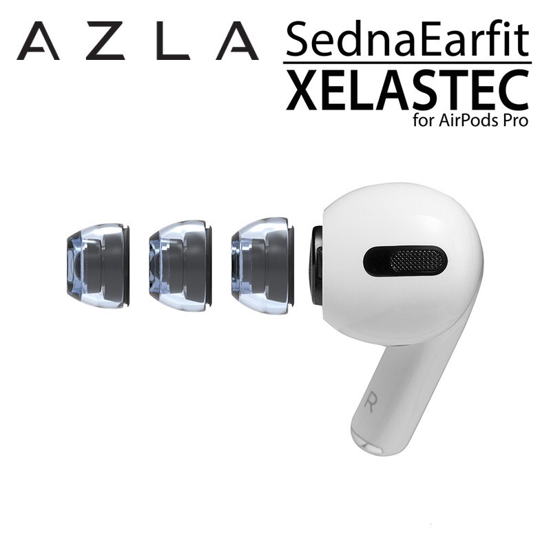 [NC] Nút Tai nghe cao cấp Azla SednaEarfit Xelastec cho Airpod Pro | Tips Azla Xelastec | Nút đệm Azla chính hãng