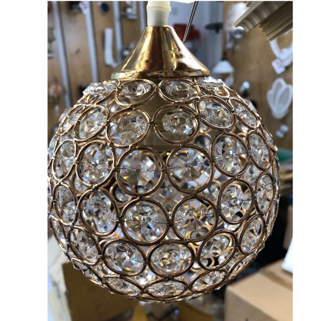 Đèn thả phale hình cầu, đèn thả thông tầng; đèn thả decor,đèn trang trí phòng khách, đèn thả quán bar, tặng kèm bóng led