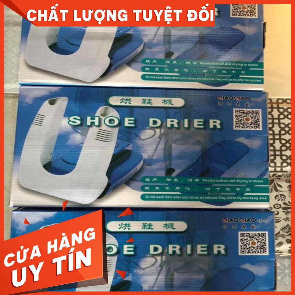 (Thanh lý kho giá sỉ) Máy sấy khô khử mùi giày hiệu quả