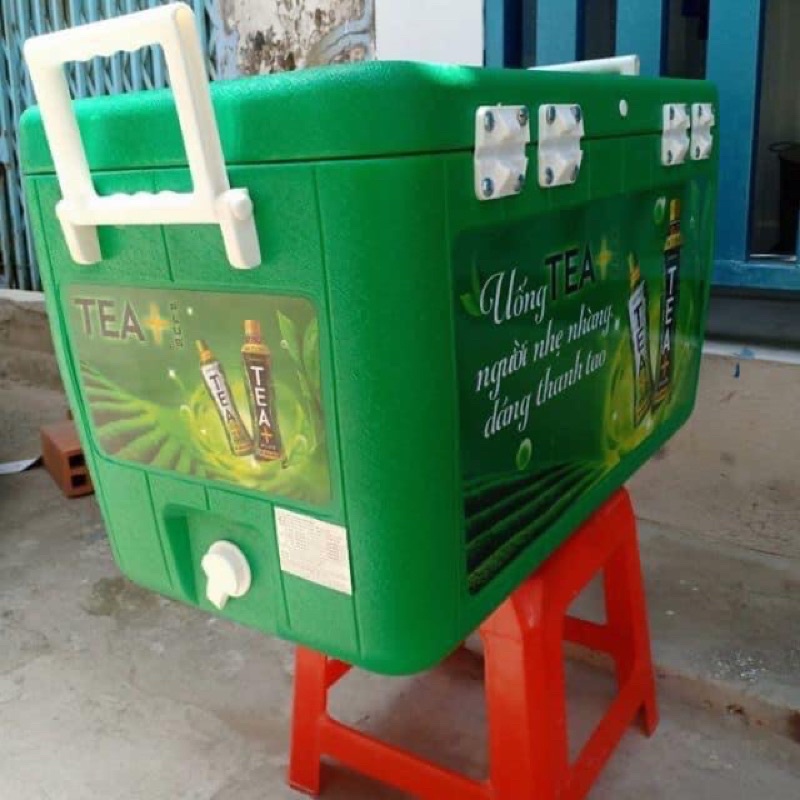 thùng đá giữ nhiệt dung tích lên đến 45 lít hkm nguyên tem