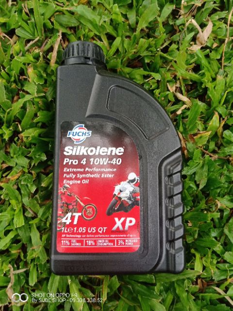 Nhớt tổng hợp Fuchs Silkolene Pro 4 10W-40