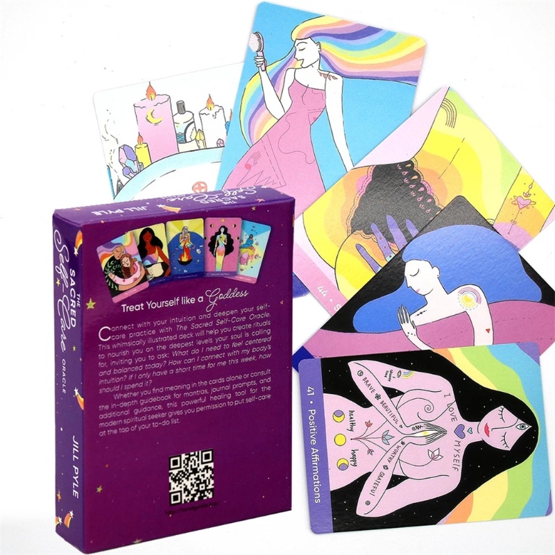 Bộ bài tarot phiên bản tiếng Anh chất lượng cao thiết kế độc đáo
