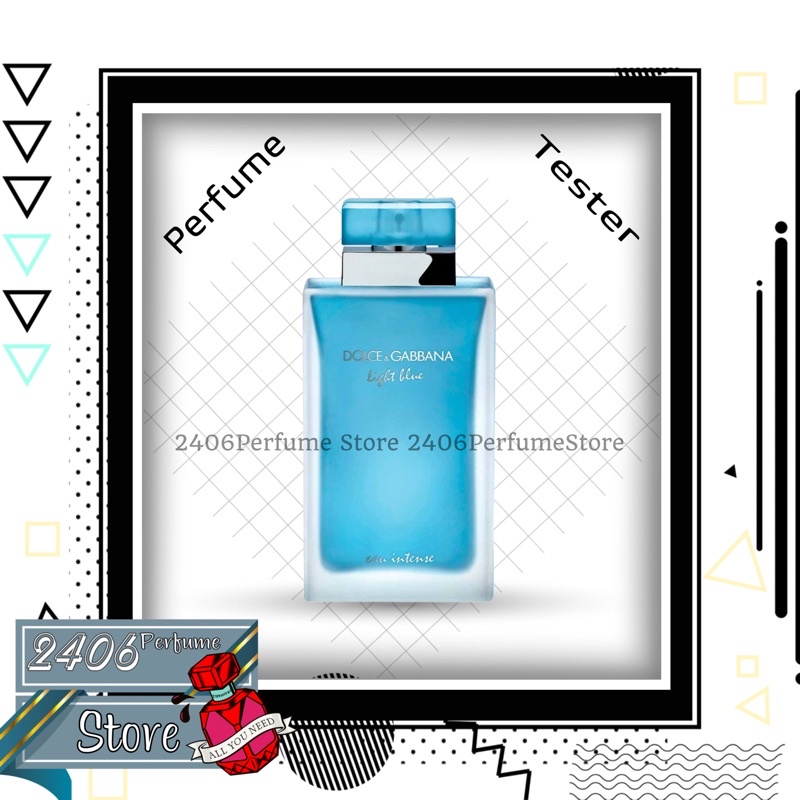 💕PERFUME💕 <𝗡𝗲𝘄> Mẫu thử nước hoa dolce &gabbana lightblue eau intense 10ml dạng xịt.  5ml/10ml/20ml | BigBuy360 - bigbuy360.vn