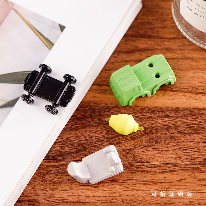 Gôm tẩy bút chì hình xe tải