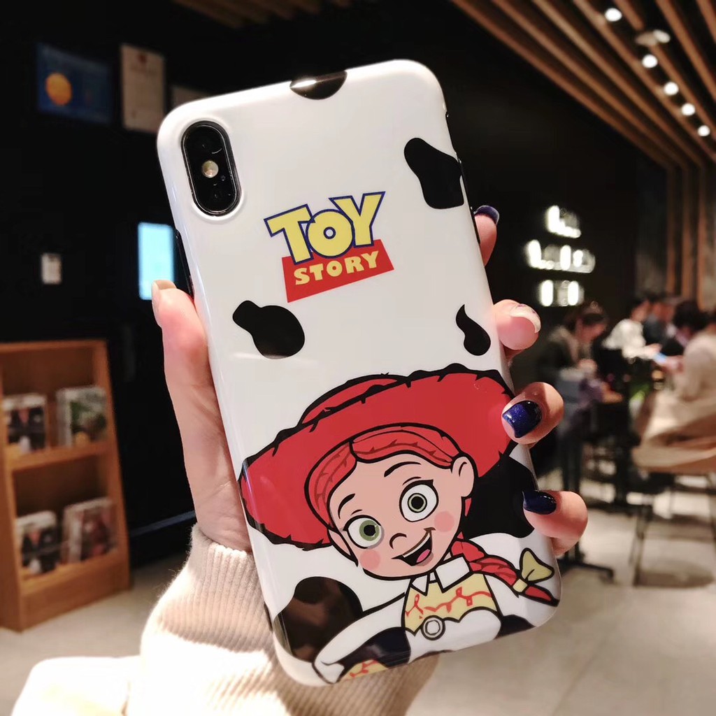 Ốp điện thoại in hoạt hình câu chuyện đồ chơi độc đáo cho IPhone11 11ProMax X XR XS Max 12 12promax 6S 7 7+ 8 8+