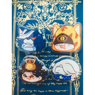 Huy hiệu nhựa trong Identity V