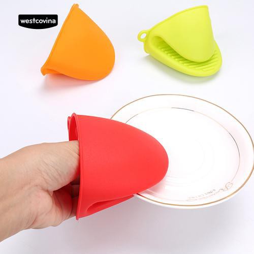Găng Tay Lò Nướng Bằng Silicon Chịu Nhiệt Chống Trượt
