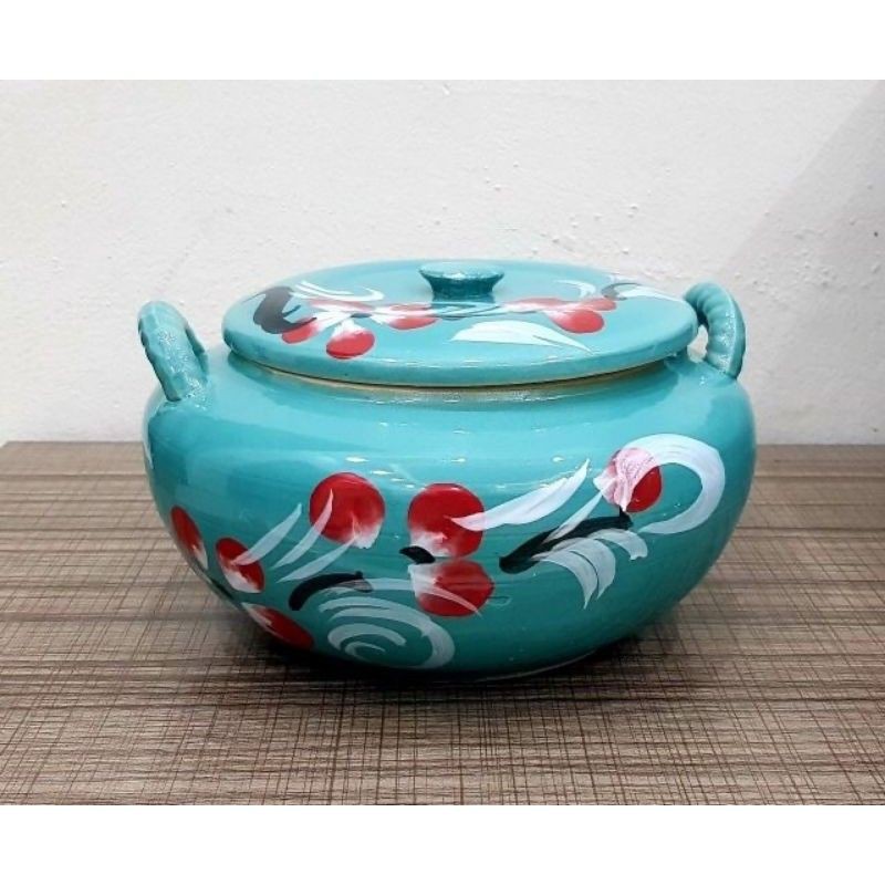 Âu đựng thức ăn cỡ to. Hàng sứ Bát Tràng