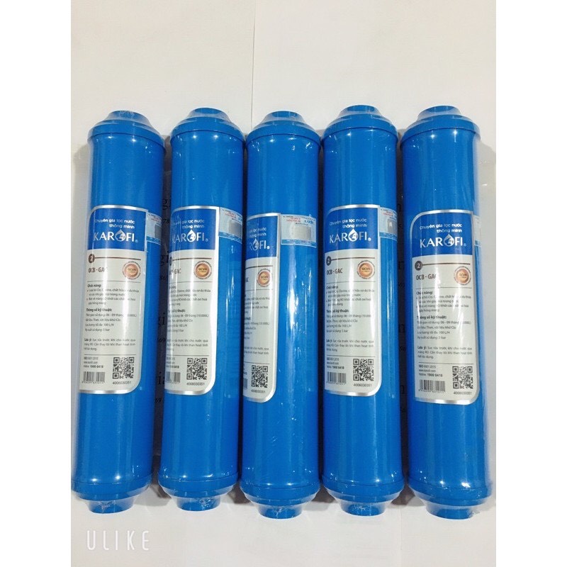 Lõi Lọc Karofi số 2 - OCB GAC - Mẫu mới dùng cho Model N-E118, N-E119/A, N-E119/U, N-E239, E8RO, E9RO