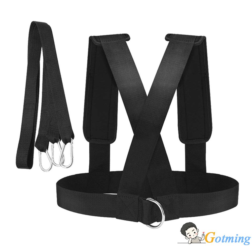 Những người mua sắm☆ Dây Đai Kháng Lực Đeo Vai Hỗ Trợ Luyện Tập Tốc Độ Chạy Bộ