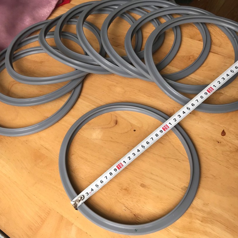 Made in Korea Hàn Quốc - Gioăng nồi áp suất gas Korea King 4 lít 22cm - 5/6 lít 24cm