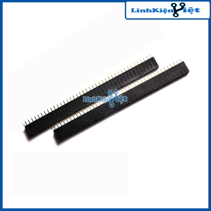 Thanh Jump Cái Đơn 1x40P 2.54mm ( Đen )