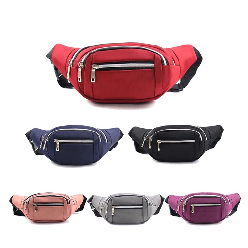 Túi đeo chéo sức chứa lớn thời trang cho nam và nữ