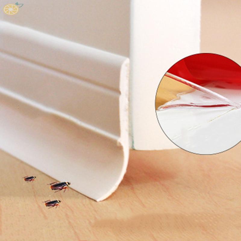 【VARSTR】Seal Strip Bottom Rubber Sweep Accessory Adhesive Stripping Soundproof