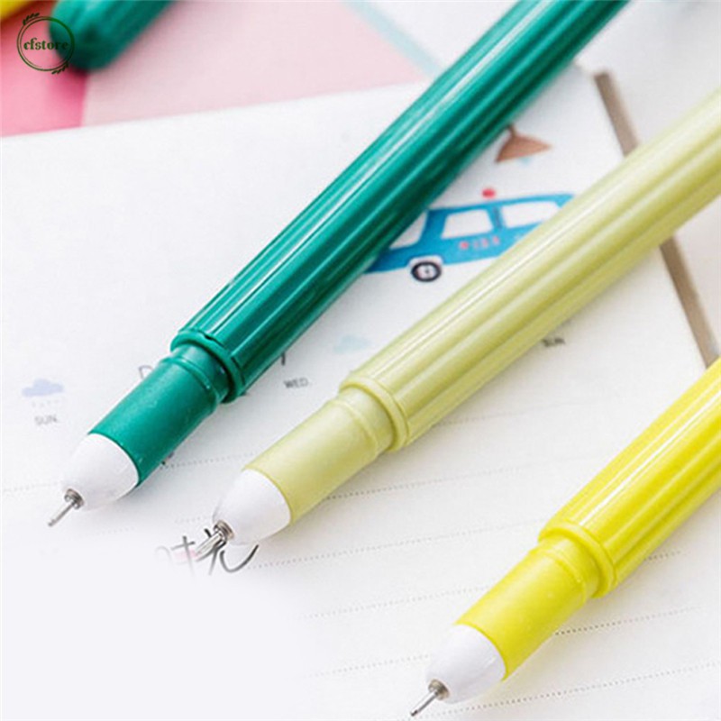 Bút mực gel ngòi 0.5mm thiết kế hình cây xương rồng đáng yêu