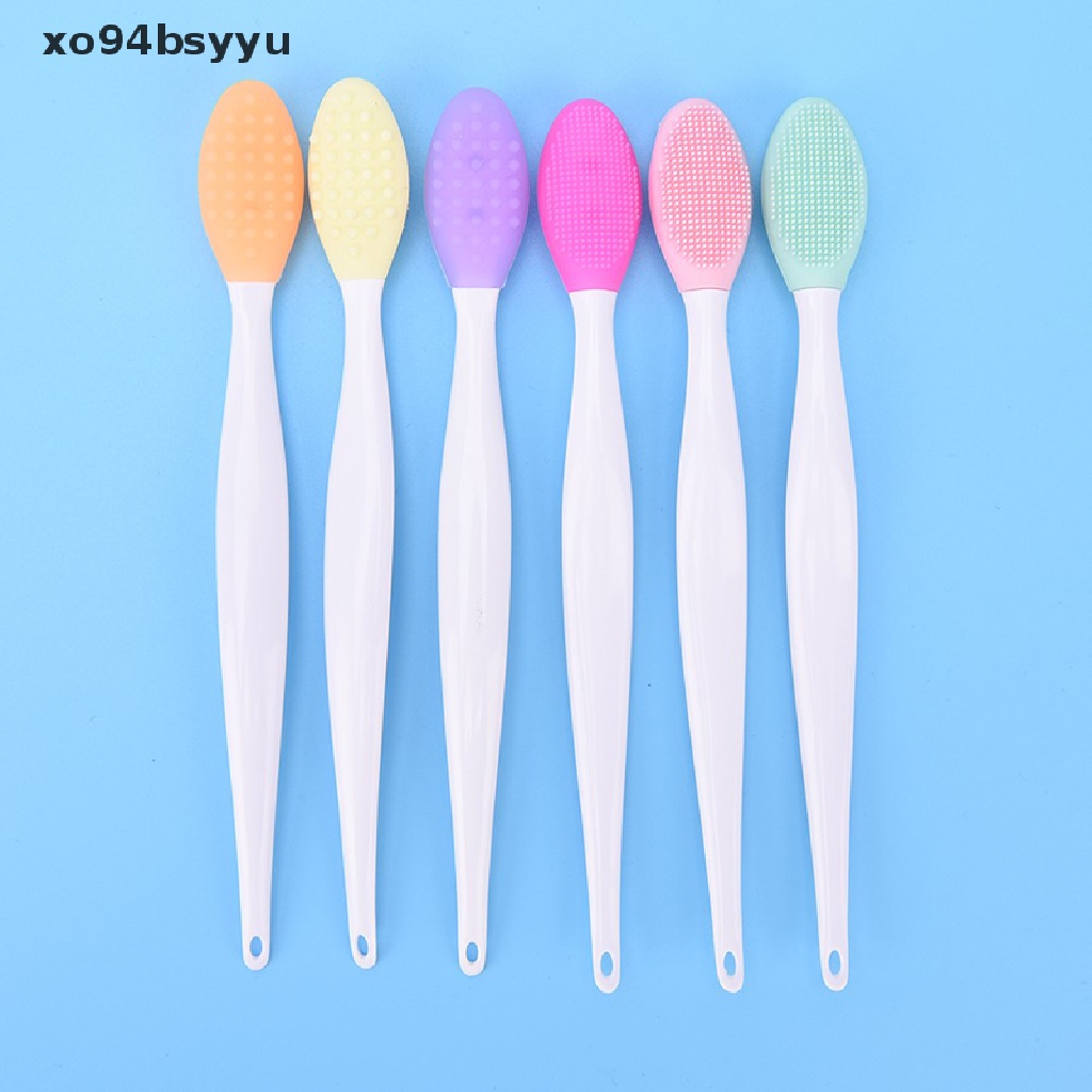 Bàn Chải Silicone Xo94Bsyu Tẩy Tế Bào Chết Loại Bỏ Mụn Đầu Đen Làm Sạch Da Mặt