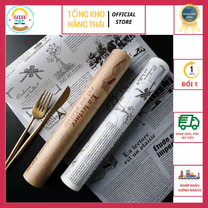 Cuộn Giấy Bạc Nướng Nhôm 10 Mét KAULUS Bọc Thực Phẩm Dùng Cho Nồi Chiên Không Dầu, Lò Nướng , Giấy Nhôm (tkht1)