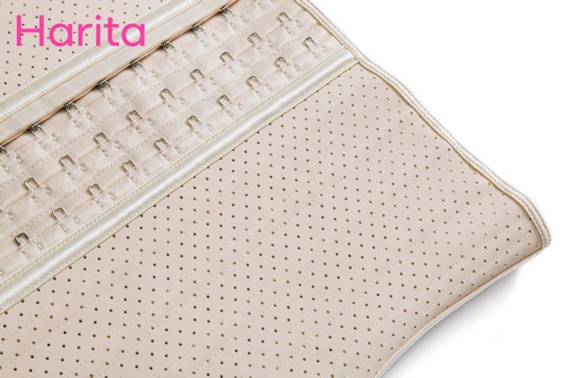 Đai gen nịt bụng giảm eo latex 25 xương có lỗ thoáng khí | BigBuy360 - bigbuy360.vn