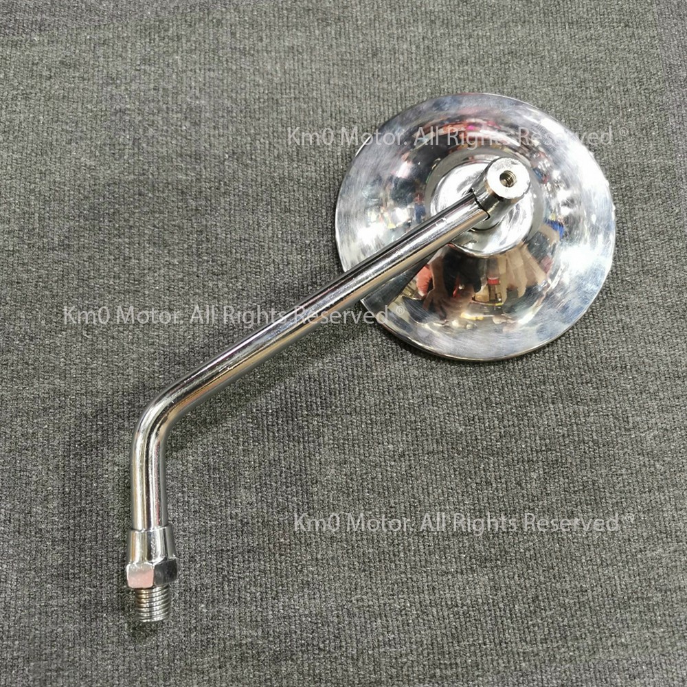 Kính Chiếu Hậu TRÒN CHUÔNG ĐẠI INOX