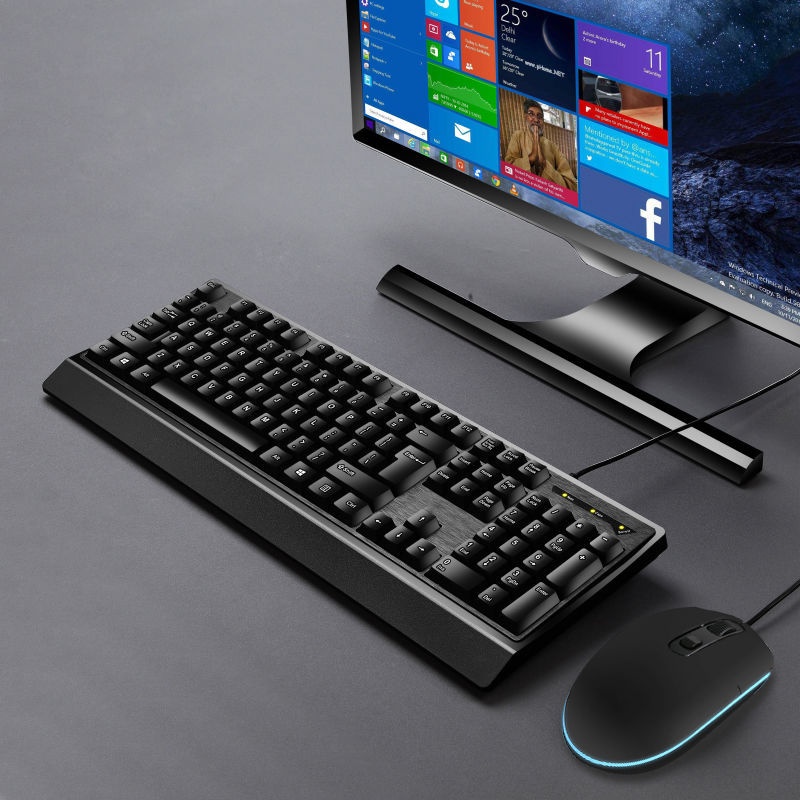 ❐ chất lượng cao Bộ Bàn Phím Gaming +Chuột Máy+tai nghe dây Kèm-Tính Con Báo Có LED 7 Màu Ấn Tượng