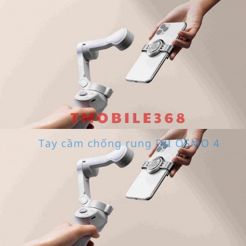 Tay cầm chống rung DJI OSMO 4 - HÀNG CHÍNH HÃNG | BigBuy360 - bigbuy360.vn