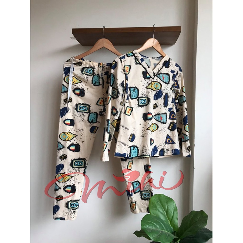 Đồ bộ sau sinh, bầu và cho con bú ( CỔ TIM HẠC + HÌNH KHỐI)