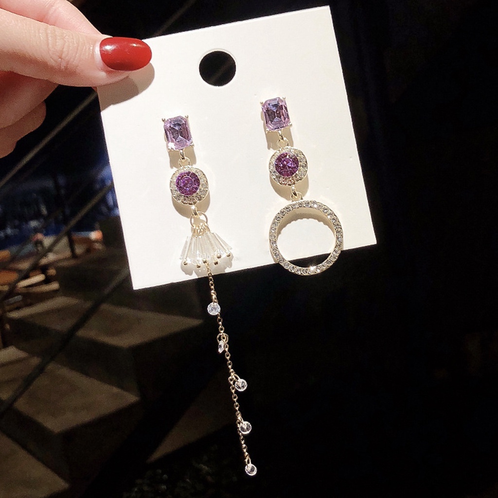 Ở stcok| 1 Đôi Khuyên Tai Dài Thắt Nơ Tua Rua Đính Ngọc Trai Giả Vintage Làm Quà Tặng Sinh Nhật