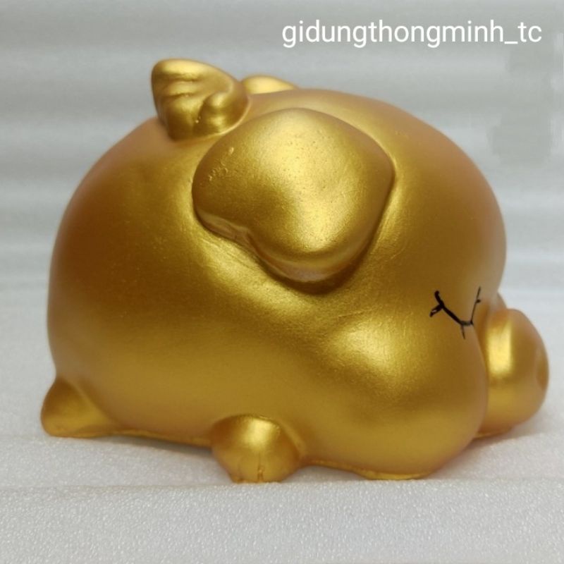 Lợn đất mini dễ thương tiết kiệm tiền cho bé