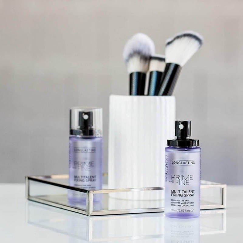 ✨XỊT KHOÁ NỀN CATRICE/TRANG ĐIỂM BỀN LÂU KHÔNG PHAI MÀU✨ setting spray | BigBuy360 - bigbuy360.vn