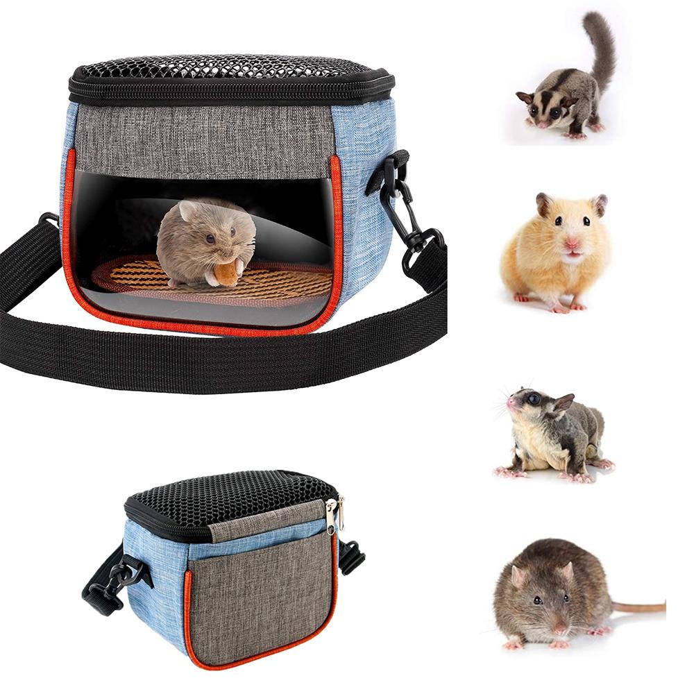 Túi Vận Chuyển Thú Cưng Nhỏ Gọn Tiện Dụng|Túi Đựng Chuột Hamster Tiện Dụng