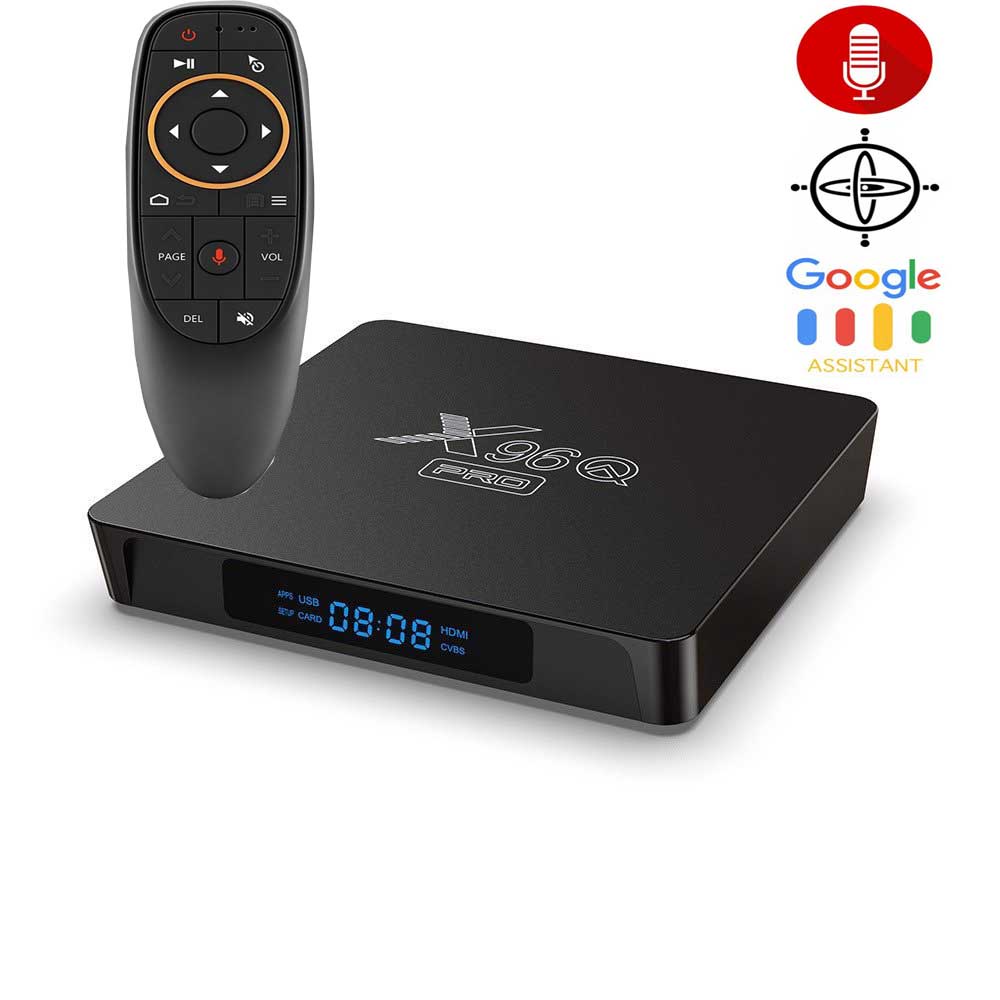 TIVI box T95 6K RAM 4G bộ nhớ trong 32G Android 10 androi x96q ram 2gb