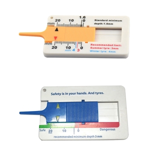 Bộ 3 Thước Đo Độ Sâu Lốp Xe