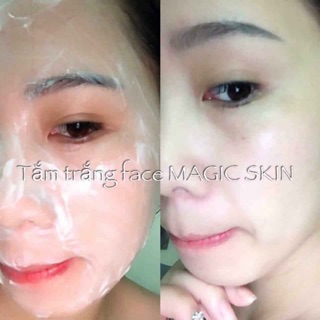 MẶT NẠ TRẮNG DA CẤY PHẤN TƯƠI MAGIC SKIN
