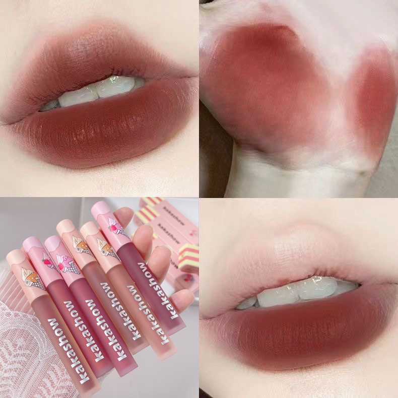 Son Môi Kakashow Chống Thấm Nước Và Lâu Trôi Cao Cấp