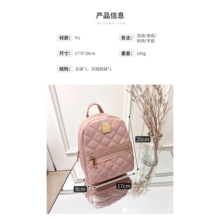 Balo Mini Nữ Thời Trang Da cao cấp thời trang – BEE GEE BLNN9016