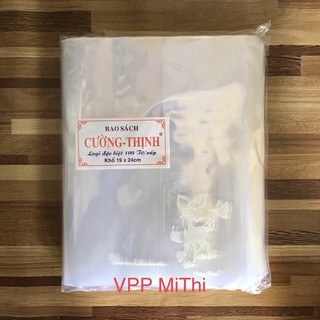 XẤP 100 TỜ BÌA BAO TẬP/ SÁCH CÓ NAI LOẠI SIÊU DÀY HIỆU CƯỜNG THỊNH