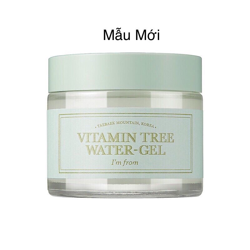 [CÓ SẴN] KEM DƯỠNG I'M FROM VITAMIN TREE WATER GEL