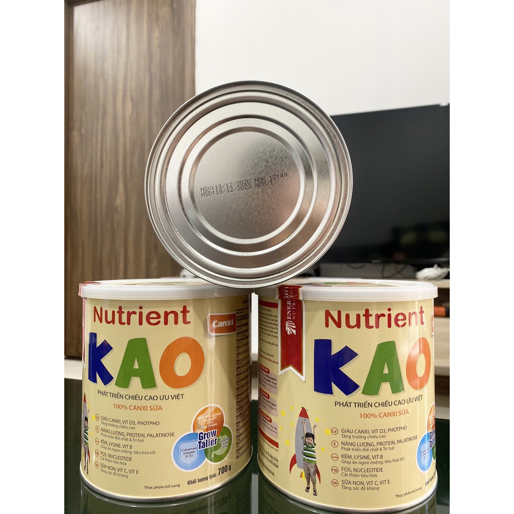 SỮA NUTRIENT KAO CHO TRẺ TỪ 1-6 TUỔI [HSD 2022]