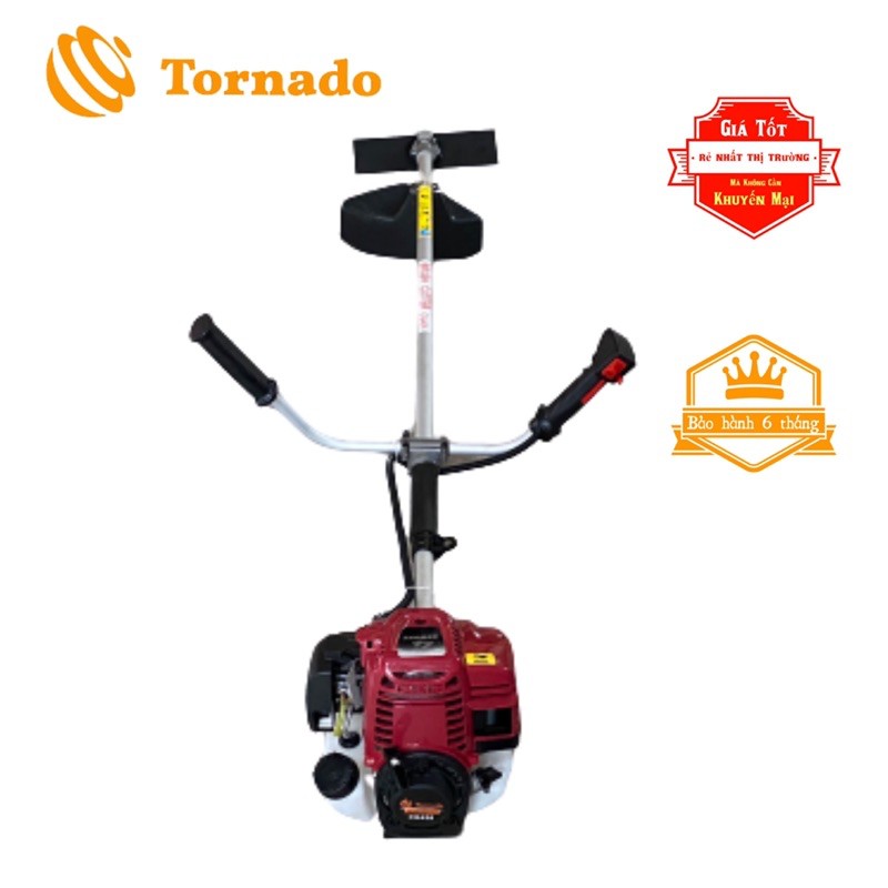 Máy Cắt Cỏ Tornado CG438 ( 4 thỳ )