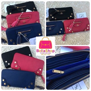 [SALE 100k] Ví dài Lyn iconic màu hồng tím