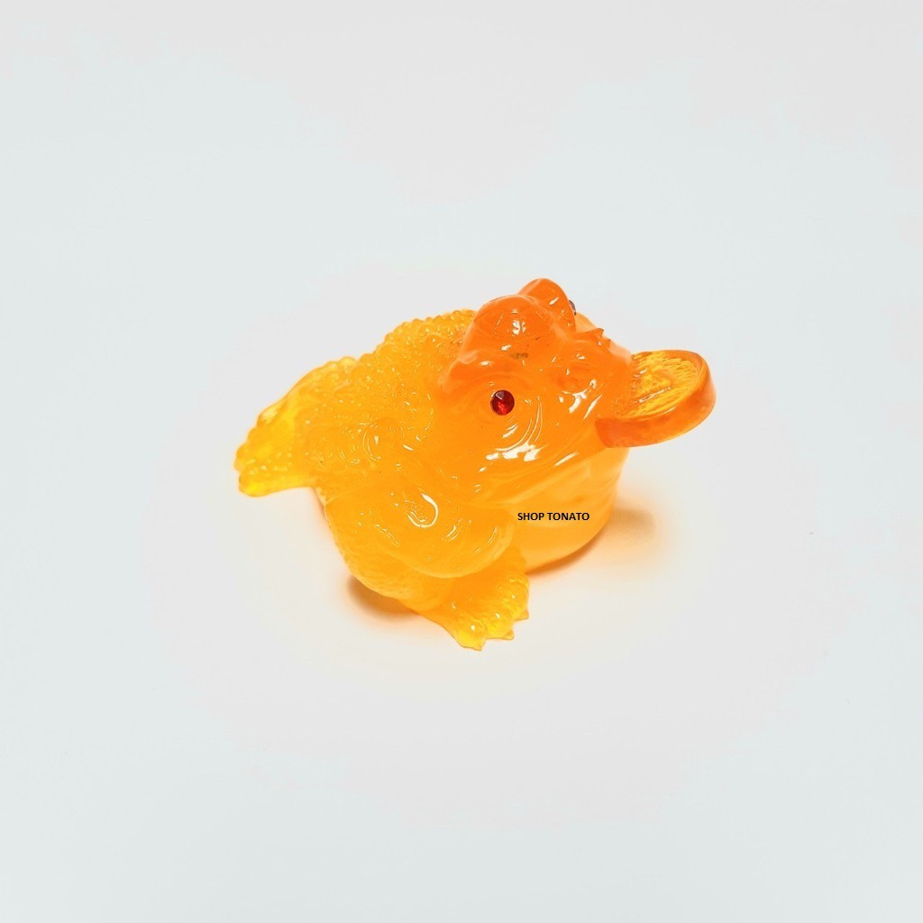 (MUA NHIỀU GIẢM GIÁ)CÓC THIỀM THỪ NHÍ 4 MÀU CAO 4.5CM | BigBuy360 - bigbuy360.vn