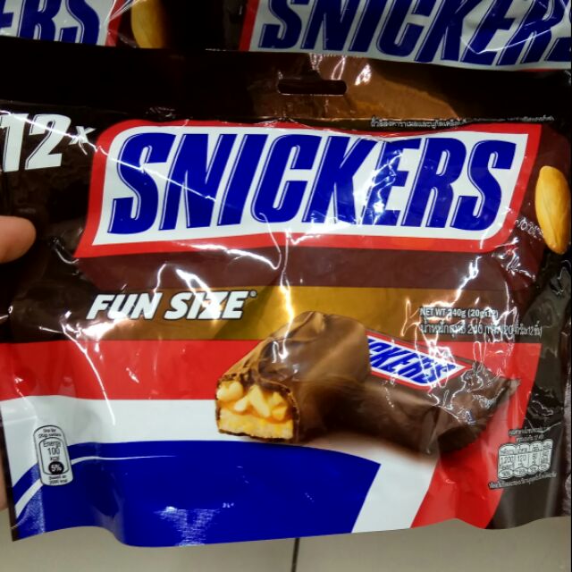 Kẹo SNICKERS 240g