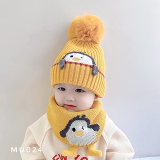 Mũ khăn chim cánh cụt - mu024