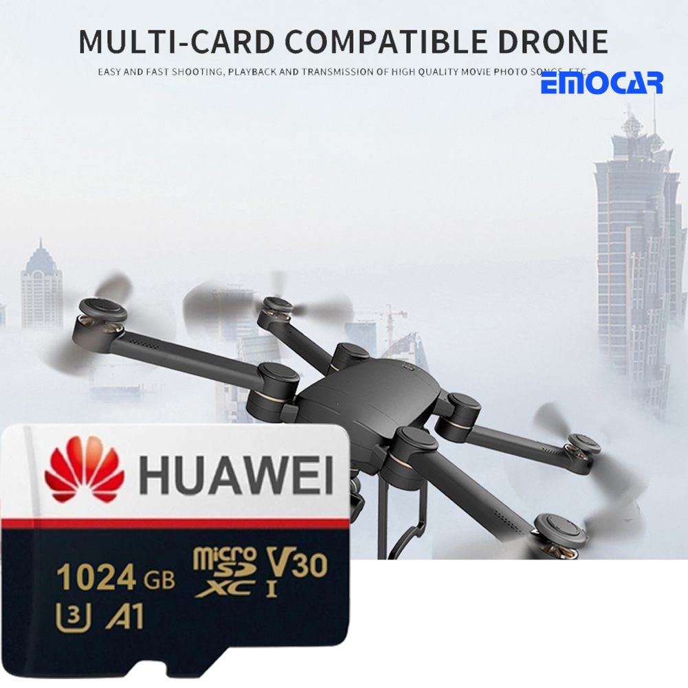 Thẻ Nhớ Hua Wei 512g / 1t U3 Tf Micro Cho Điện Thoại / Máy Tính Bảng | BigBuy360 - bigbuy360.vn