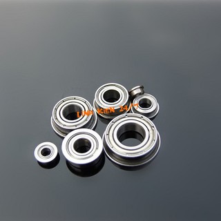 Combo 2 Vòng Bi Bạc Đạn-Mặt Bích Trục 4mm
