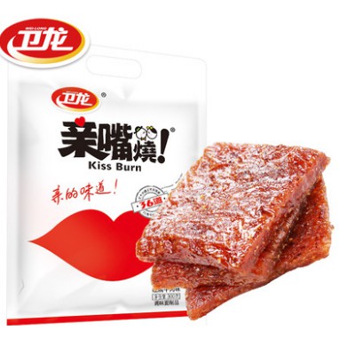 CHẢ MỰC CHAY BRUN KISS 20g/gói