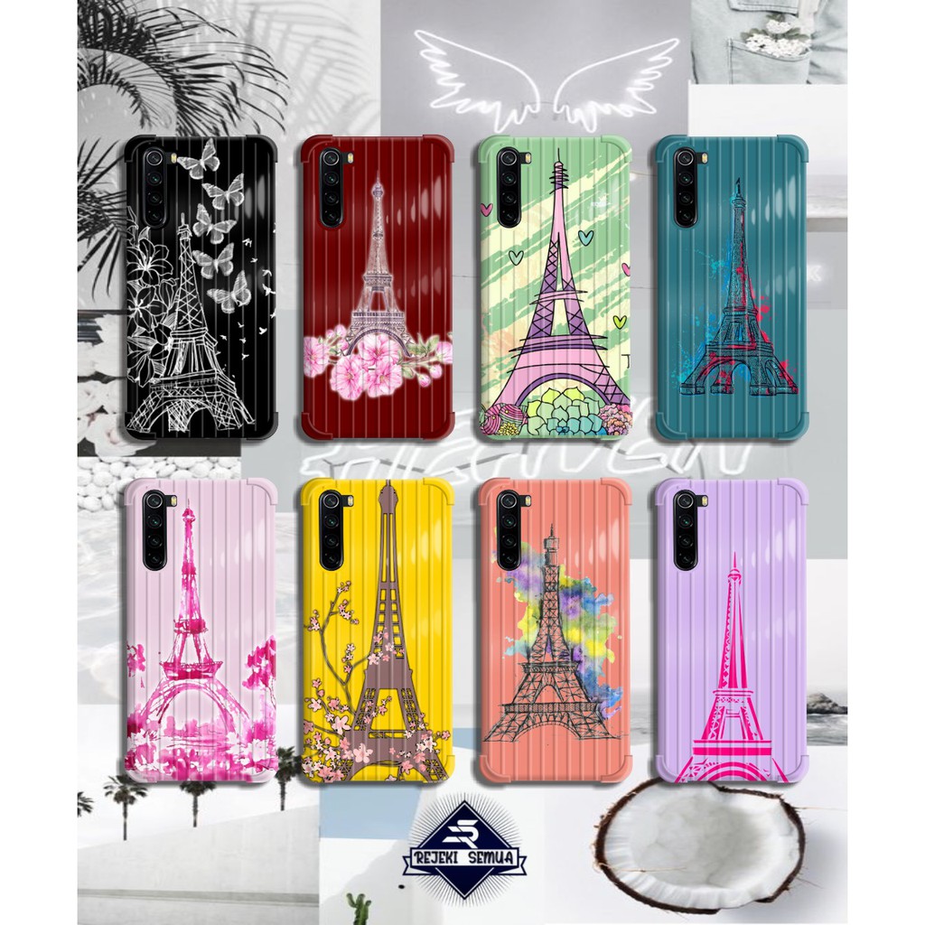 Ốp Điện Thoại Mềm Hình Tháp Eiffel Cho Iphone 5 6 6g 6g + 7 7g 7g + 8 8 + Xr X Xs Xs Max Se 2020 11 Pro Max (Rs) 97